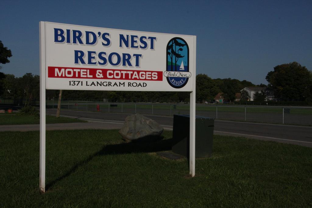 Bird'S Nest Resort Put-in-Bay Exteriör bild